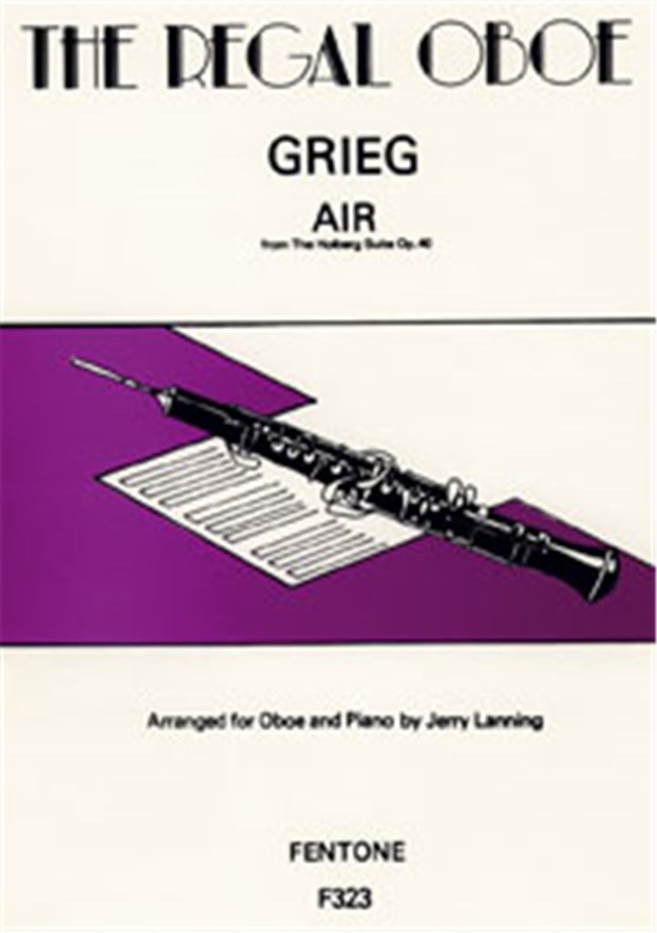 Air from 'Holberg Suite' Op. 40